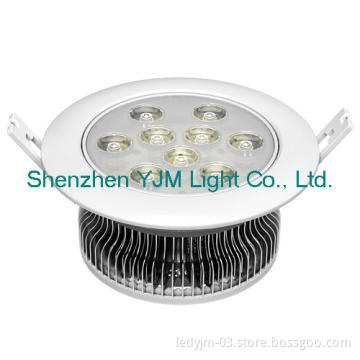 9*1W ceiling led lights with high quality,50000 hours life span